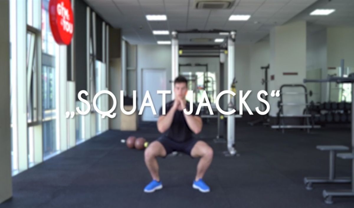 Squat jacks