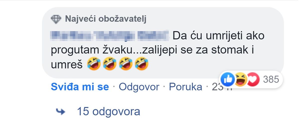 Gutanje žvake