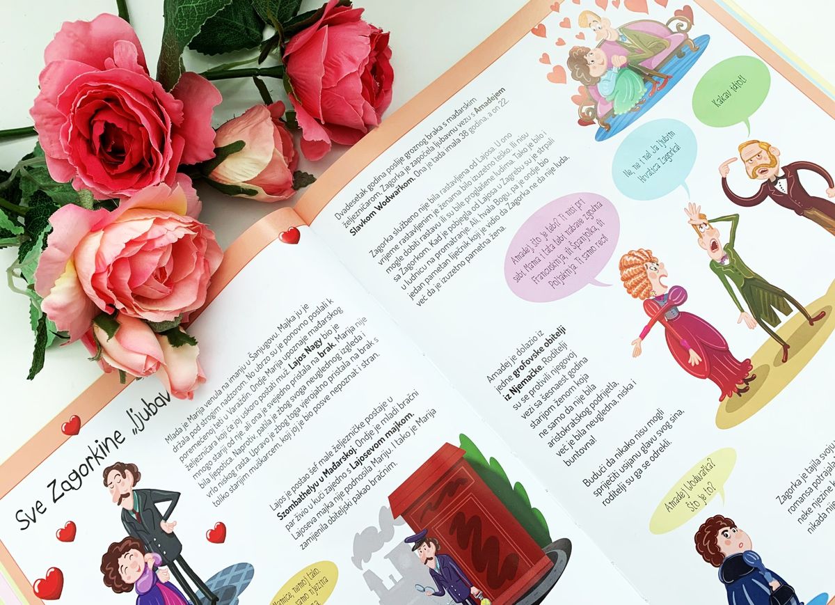 Slikovnica Marija Jurić Zagorka