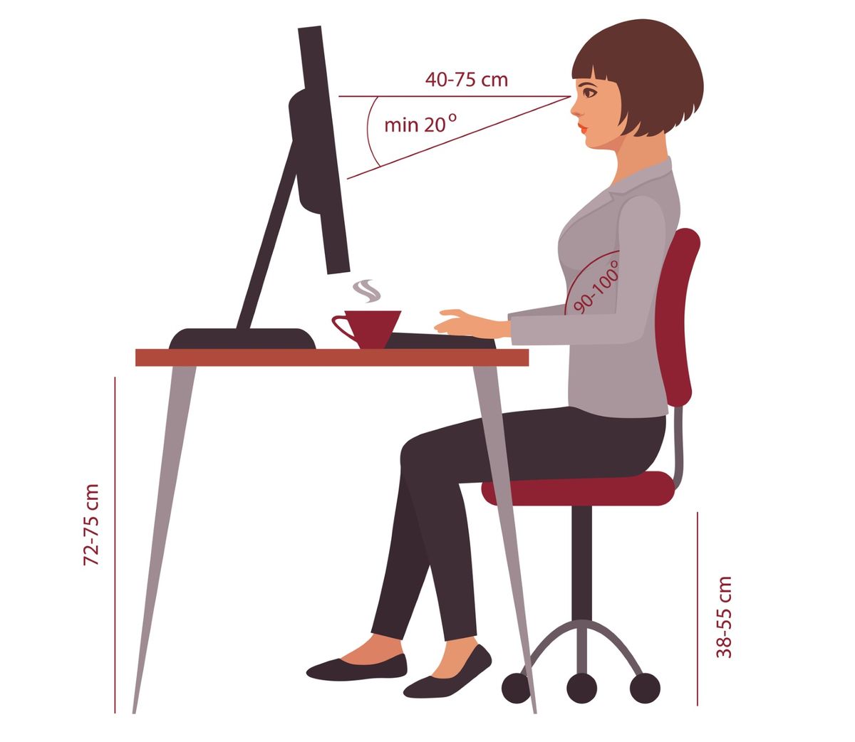 Aktivno sjedenje pomoći će nam zadržati zdravlje kralježnice