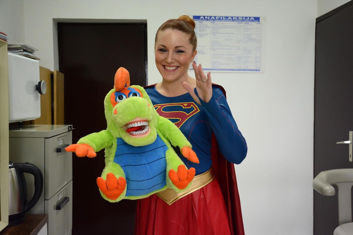 Stomatologinja Danijela Hajdinjak Prihić iz Bjelovara uspješno vodi projekt