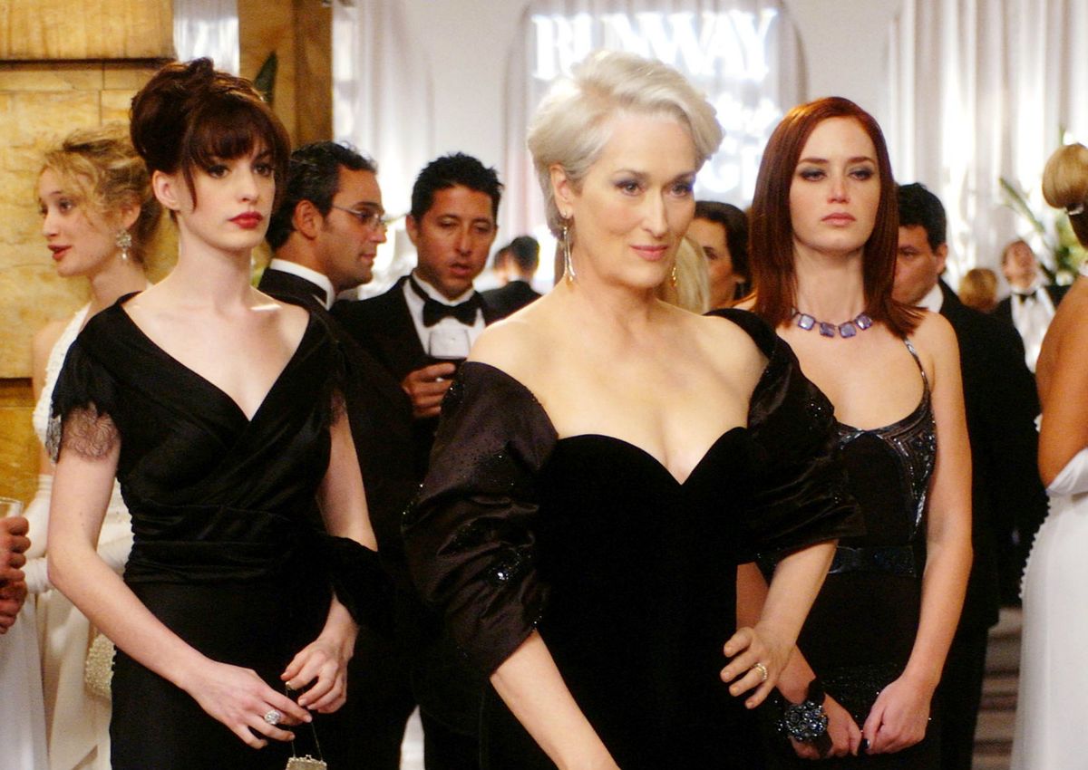 Anne Hathaway, Meryl Streep i Emily Blunt