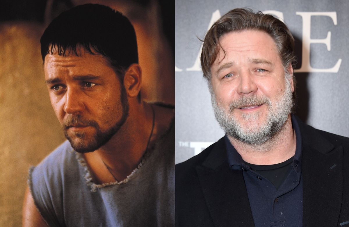 Nekad i sad: Glumci iz filma Gladijator - 8