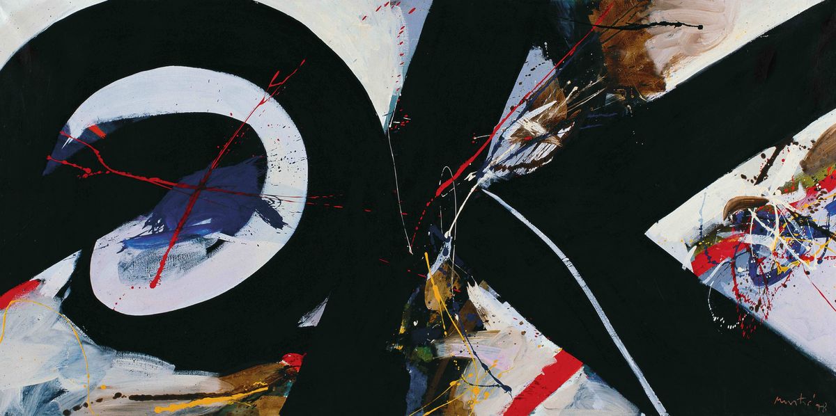 Izložba u čast 100. godišnjice rođenja Ede Murtića - 3