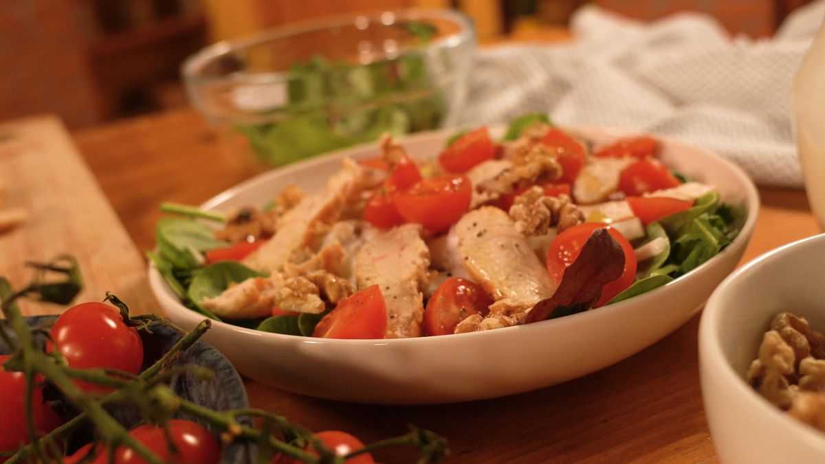 Waldorfska salata idealna za detox