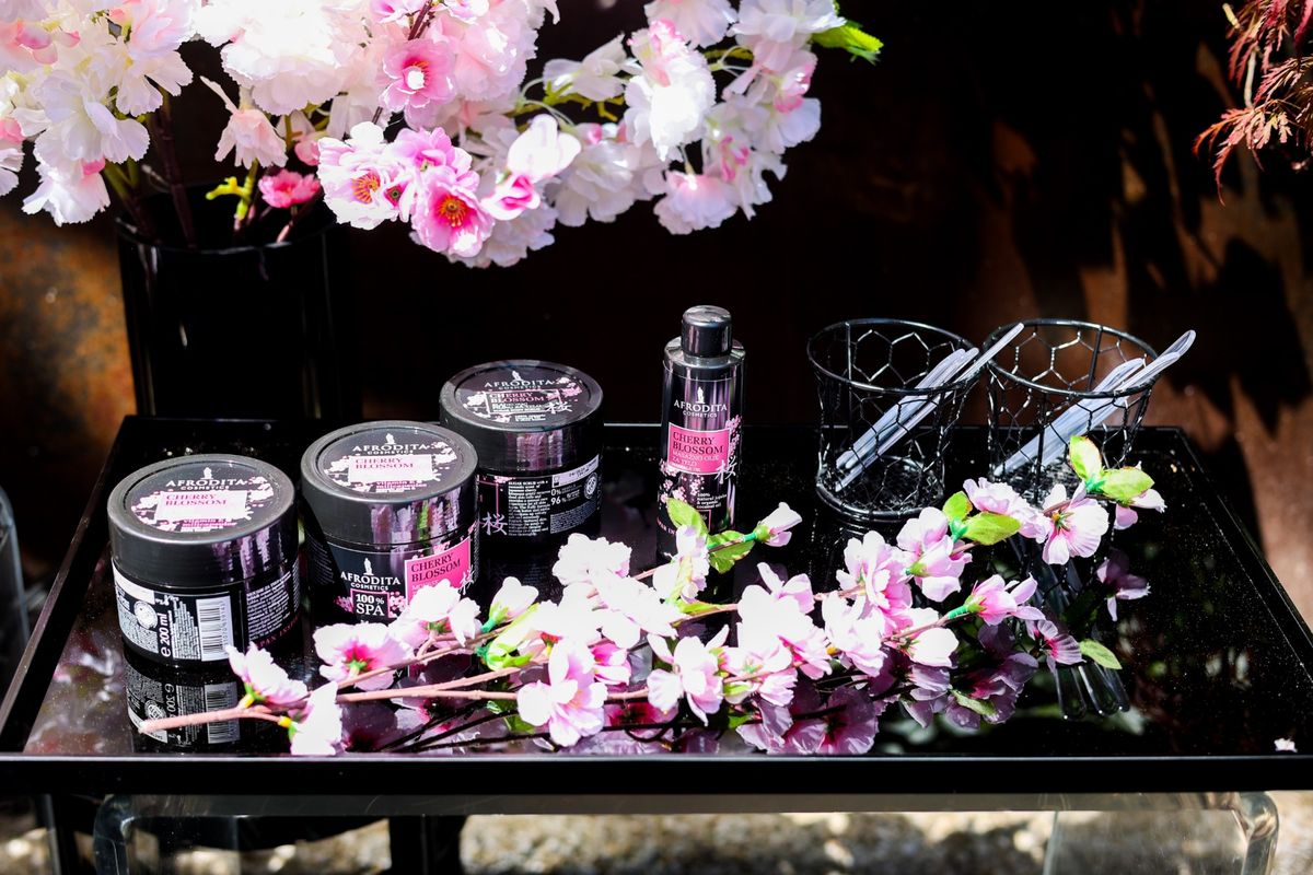 Afrodita nova kolekcija 100% SPA Cherry Blossom