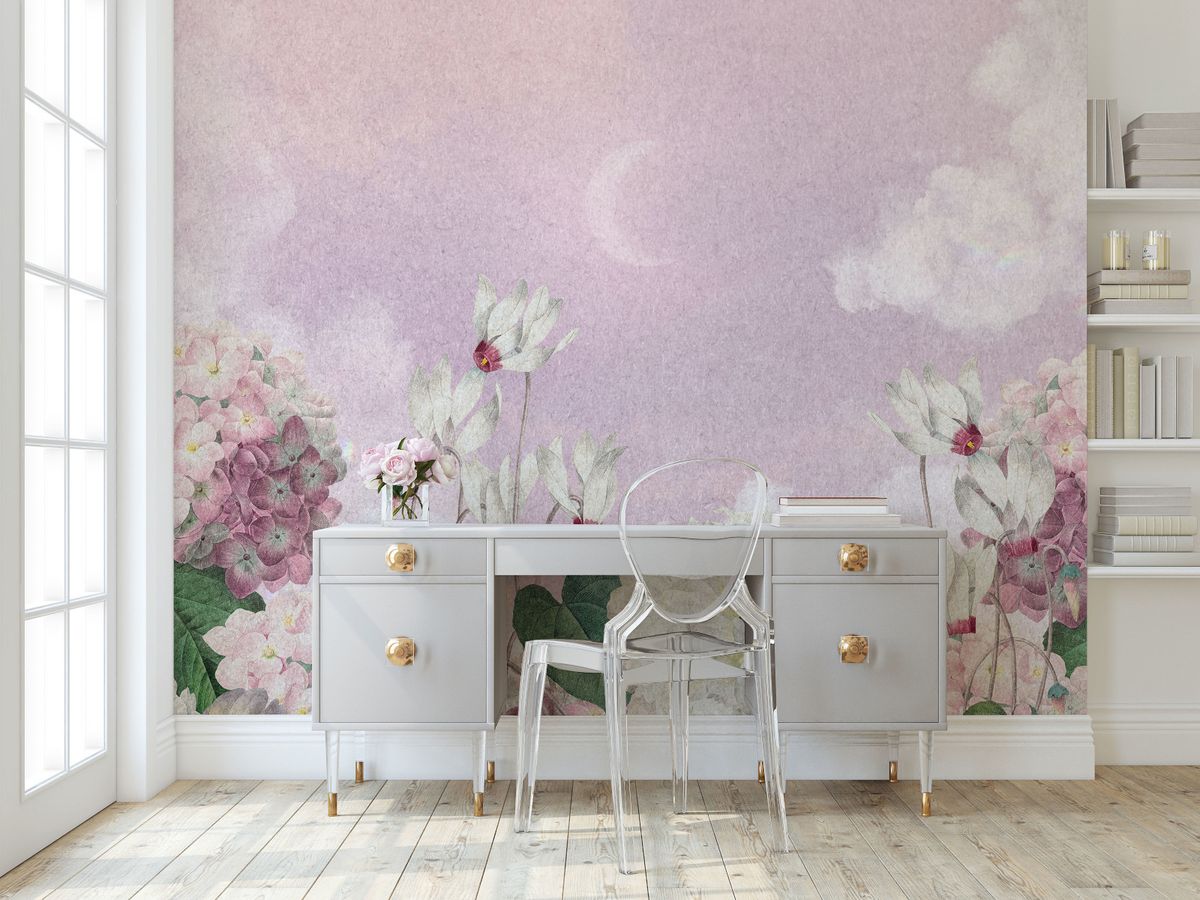 Nova kolekcija tapeta domaćeg brenda Dreamhood Wallpapers koja slavi vječnu ljepotu cvijeća - 1