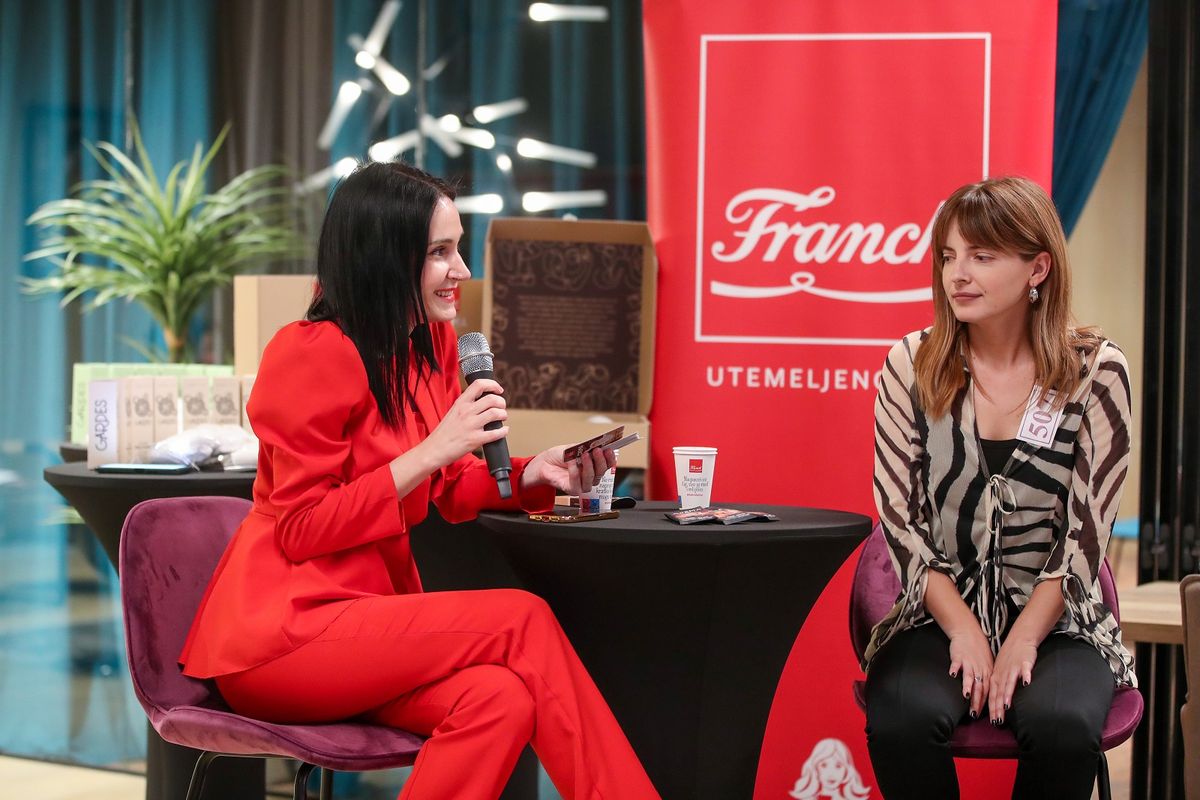 Matea Frajsberger, modna blogerica i influencerica