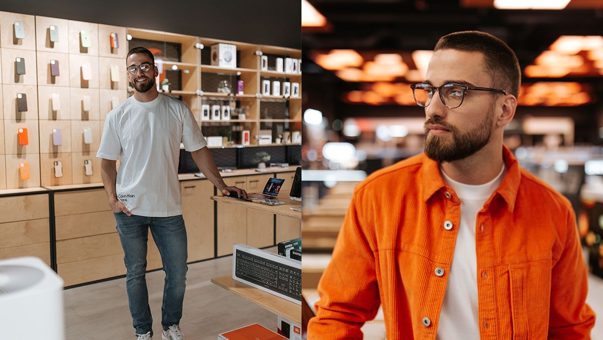 Jakna Reserved 39,99€ / 301,30kn, Majica Calvin Klein, ANSON’S 49,99€ / 376,65kn, traperice Mustang, ANSON’S 89,99€ / 678,03kn, tenisice New Balance, ANSON’S 109,99€ / 828,72kn – Z Centar