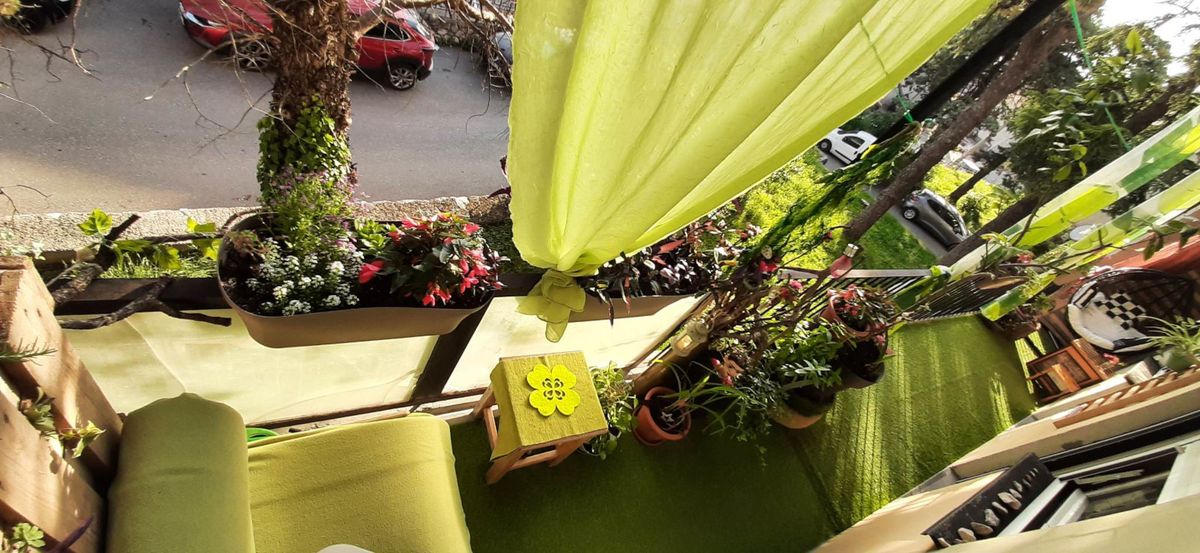 Šarmantni zeleni balkon Senke Fučkar iz Crikvenice - 1