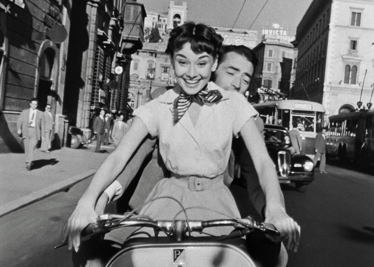 Scena iz filma 'Praznik u Rimu'