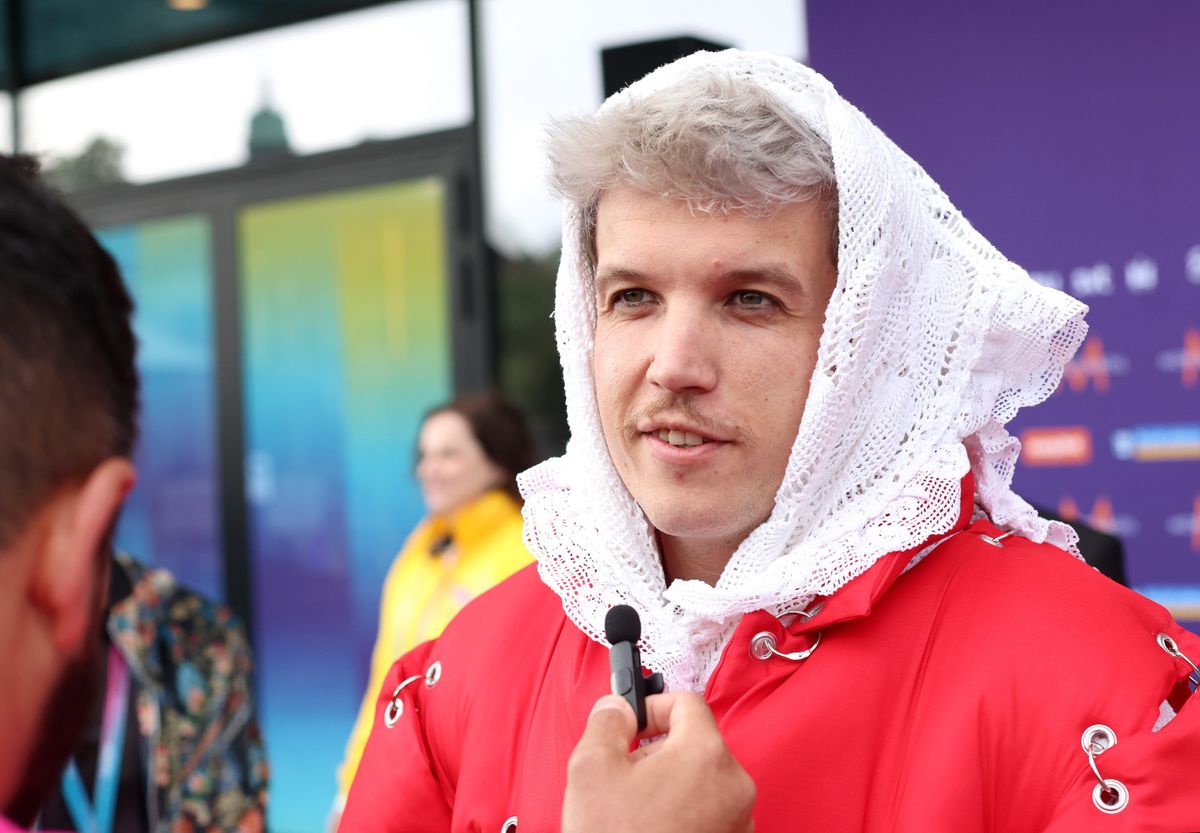 Baby Lasagna na tirkiznom tepihu Eurosonga u kreaciji dizajnerice Antonije Bucić - 1