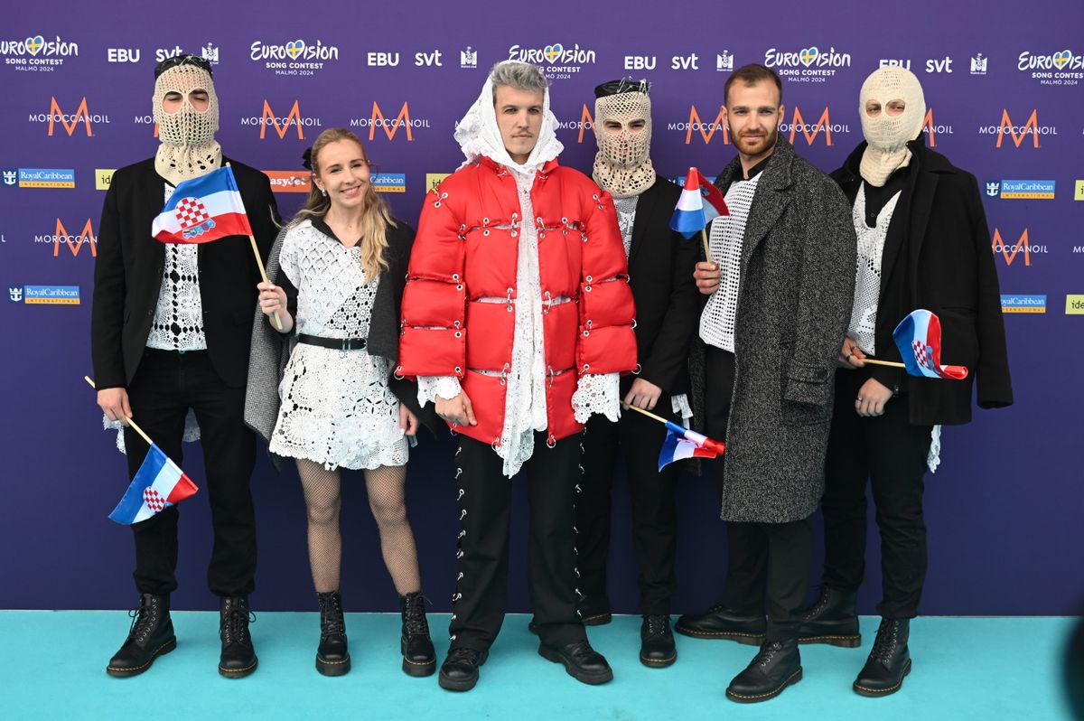 Baby Lasagna na tirkiznom tepihu Eurosonga u kreaciji dizajnerice Antonije Bucić - 7