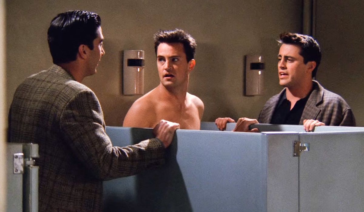 Scena iz serije Prijatelji