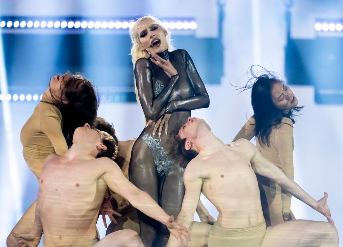 Slovenska predstavnica Raiven u prvom polufinalu Eurosonga 2024.