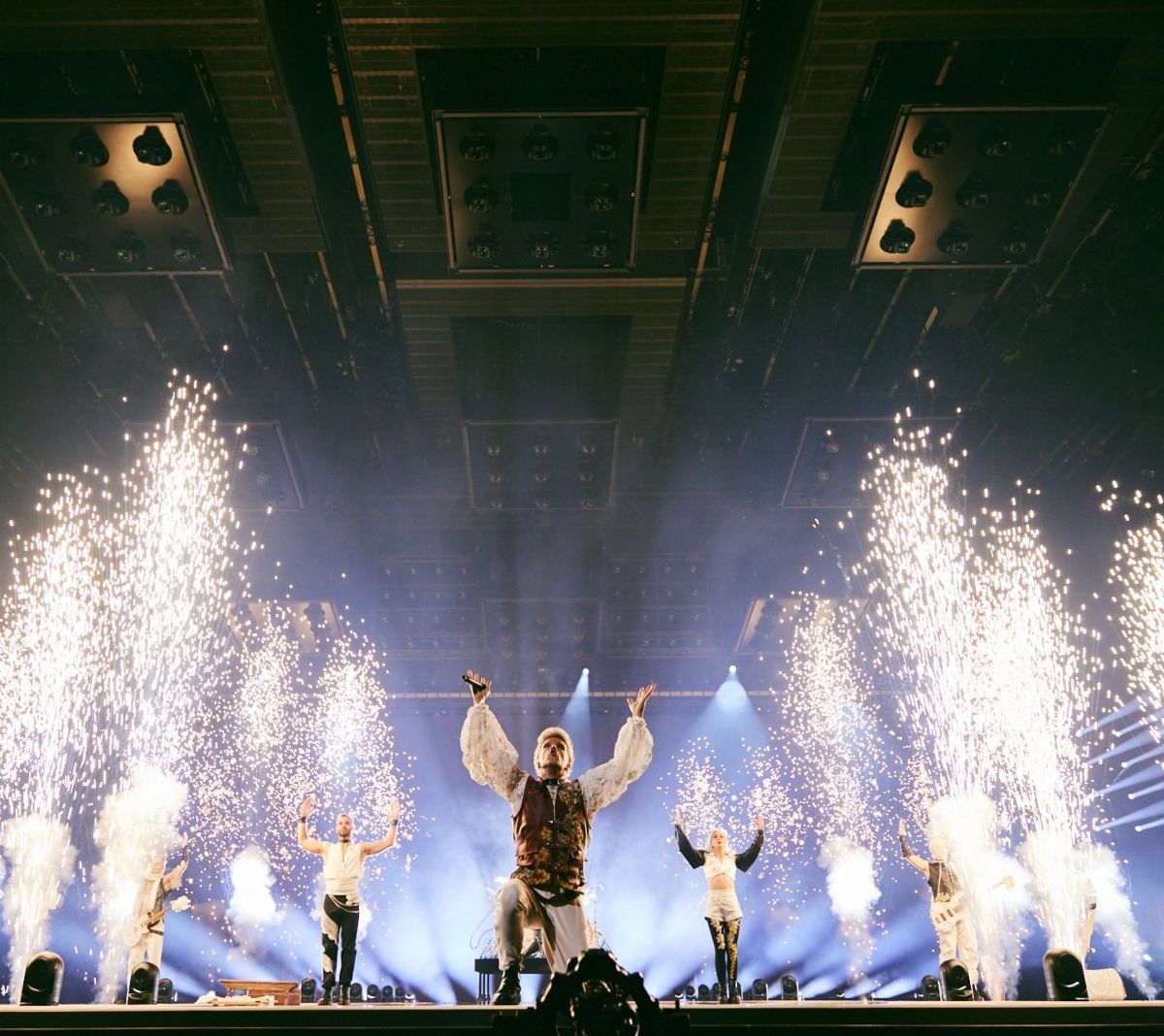 Spektakularan nastup Baby Lasagne