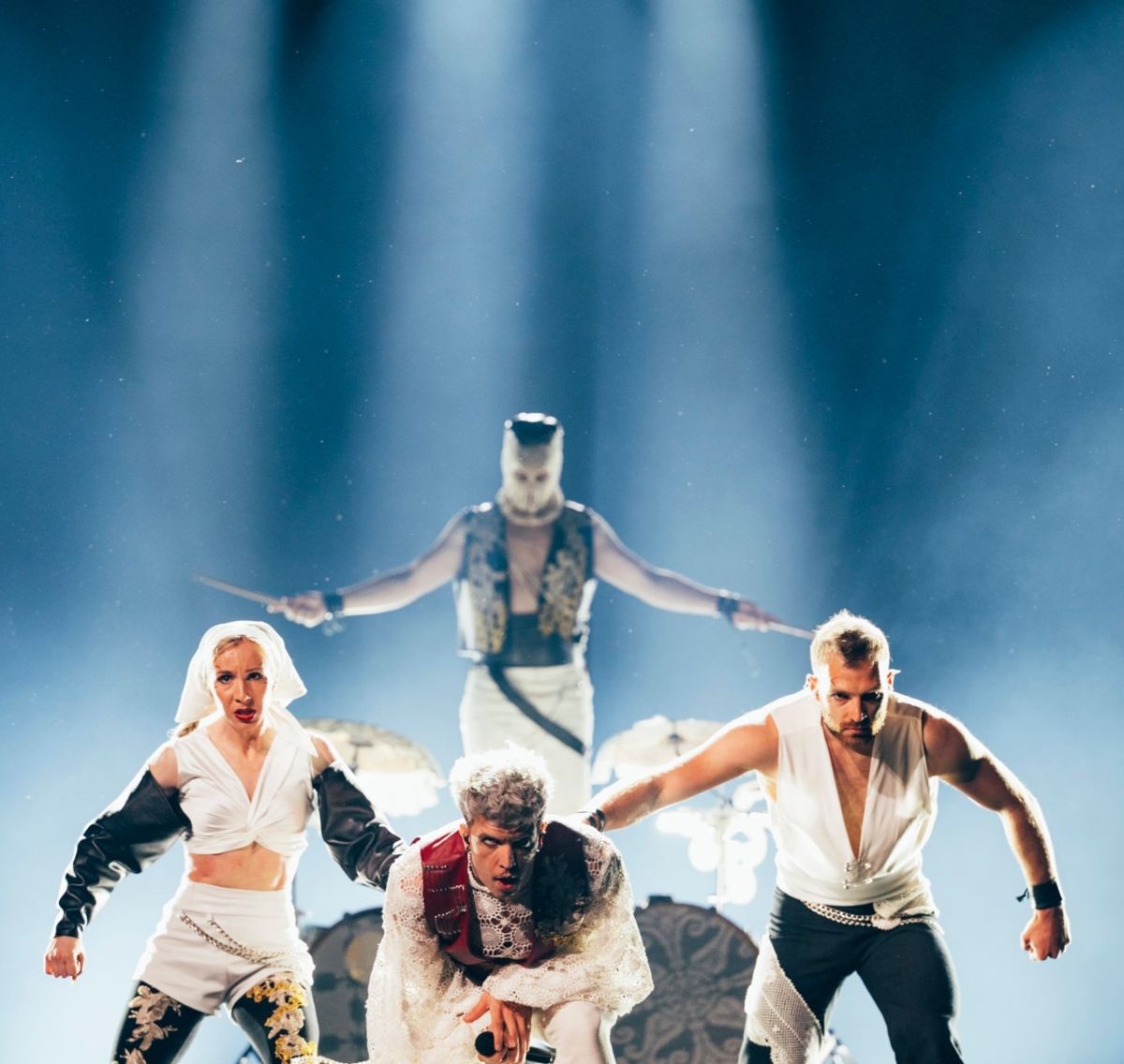 Spektakularan nastup Baby Lasagne