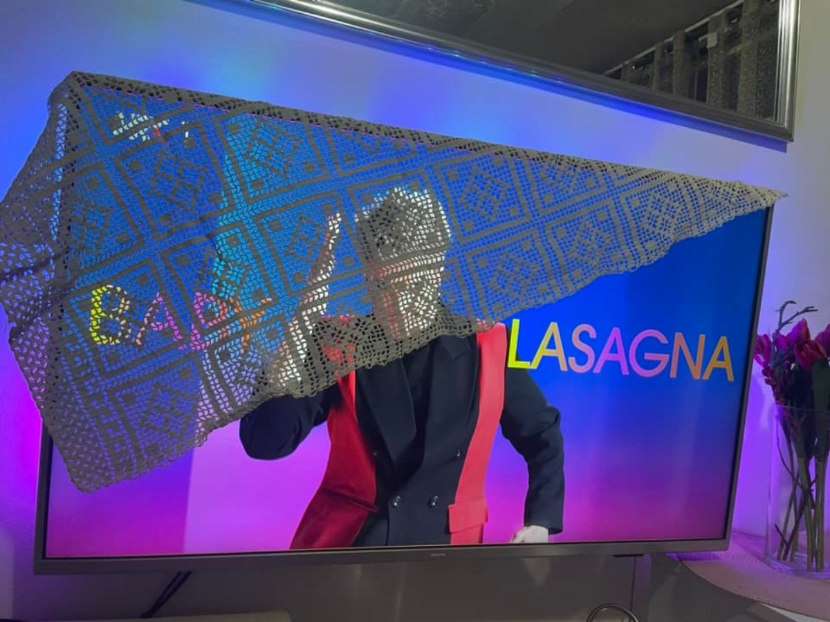 Danijela Premužić ukrasila je svoj televizor tabletićem