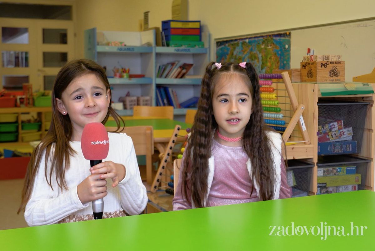 Djeca iz zagrebačkog vrtića pričala su s n nama o mamama