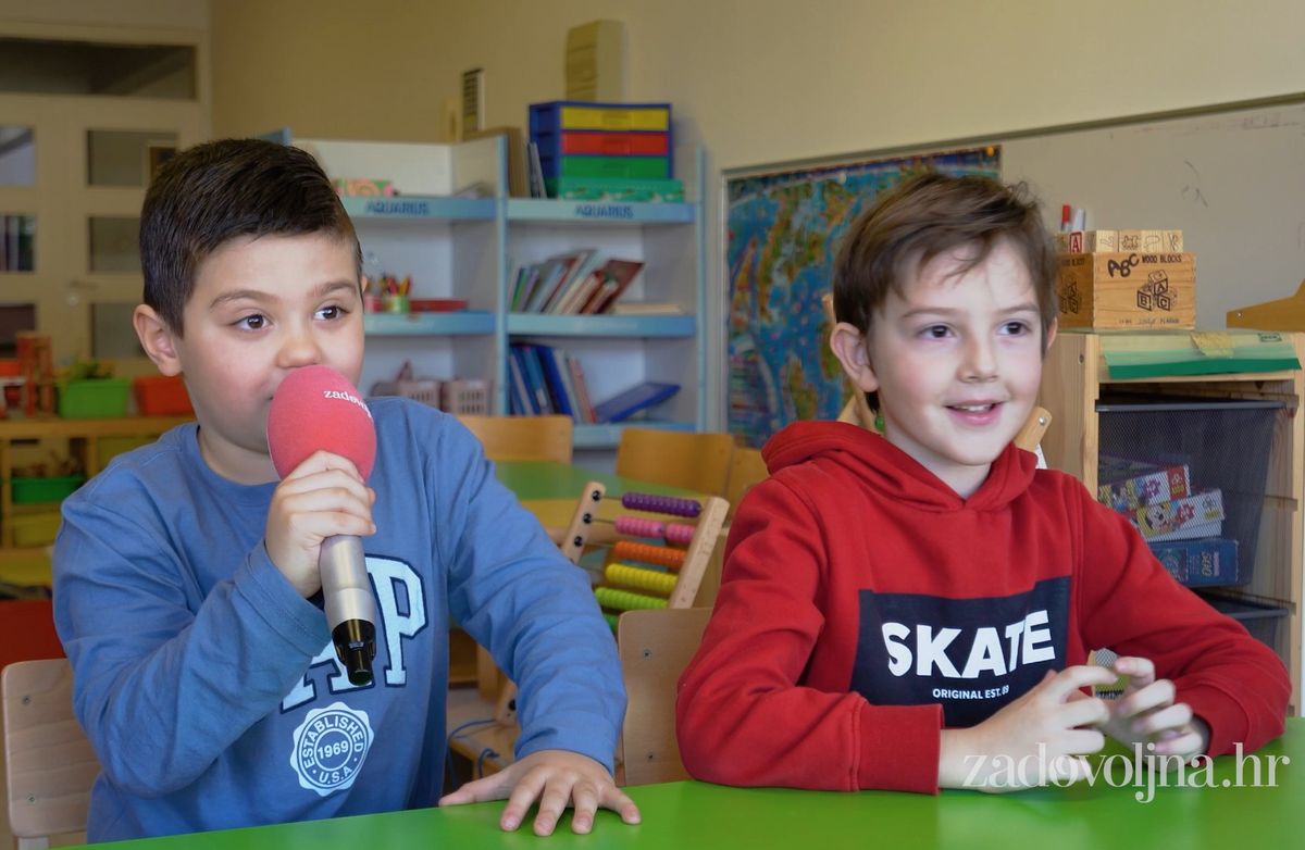 Djeca iz zagrebačkog vrtića pričala su s n nama o mamama