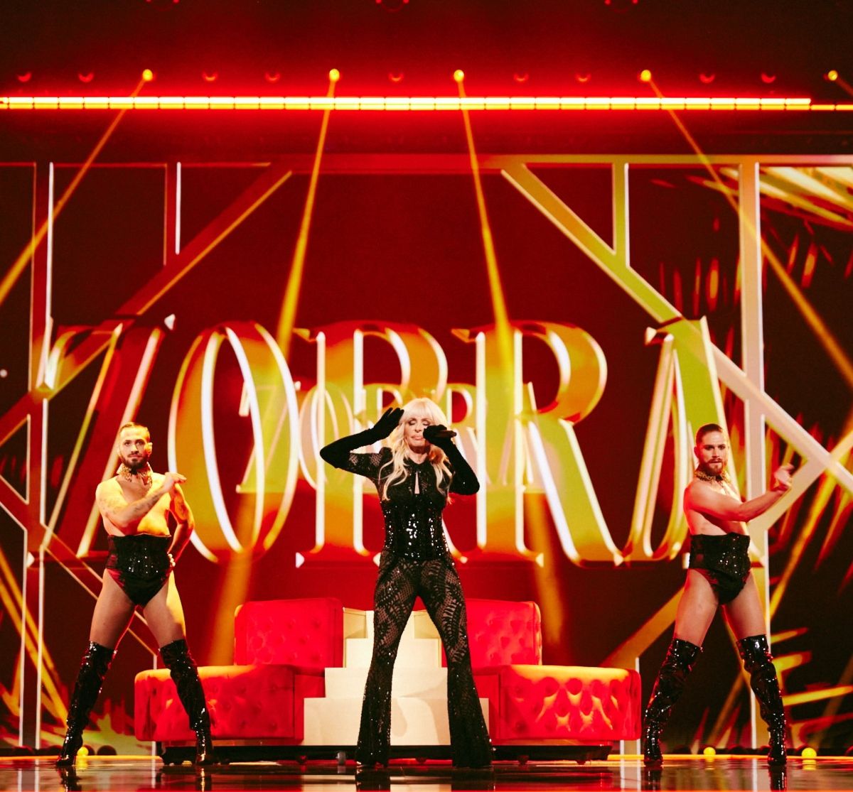 Predstavnica Španjolske u drugoj polufinalnoj večeri