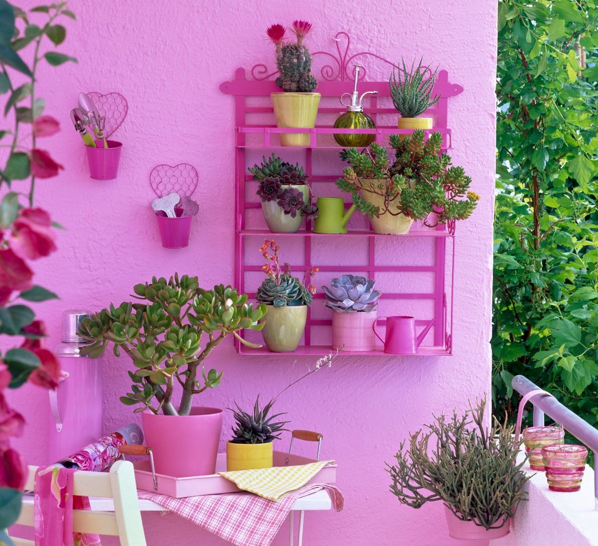 Obavezno iskoristite zidove