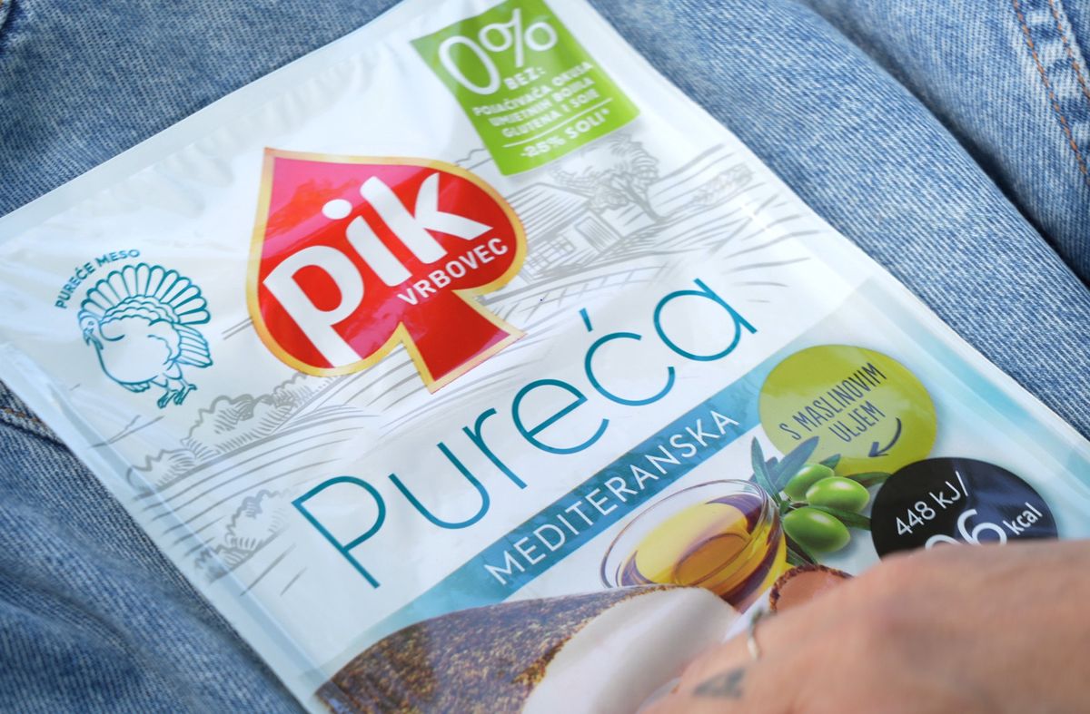 Pik Pureća mediteranska šunka