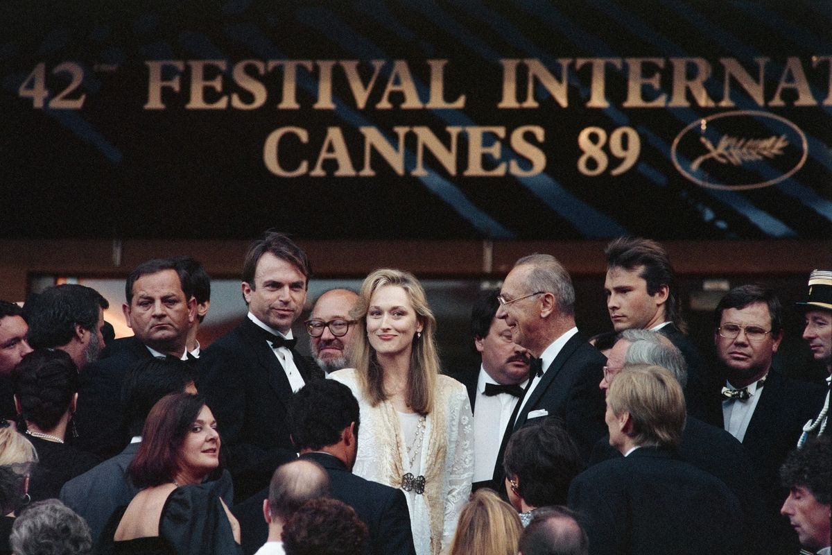 Meryl Streep u Cannesu 1989. godine