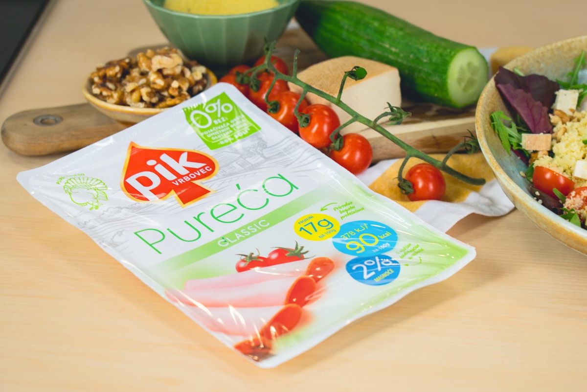 Salata s purećom šunkom, kus-kusom i grožđicama - 4