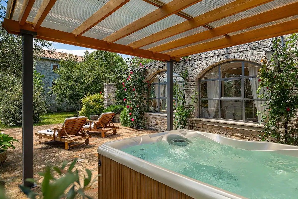 Kamena kuća, Svetvinčenat, Istra - 9