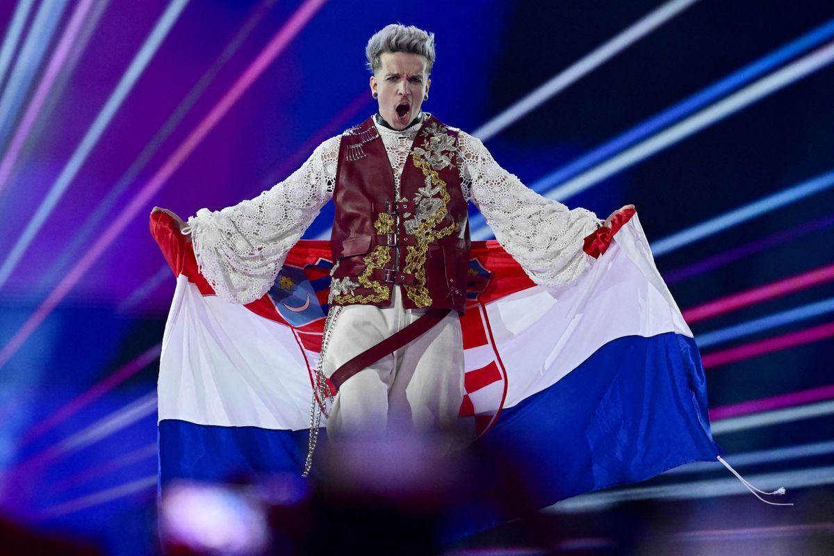 Baby Lasagna osvojio je nagradu You’re A Vision Award za najbolji kostim na Eurosongu 2024. - 5
