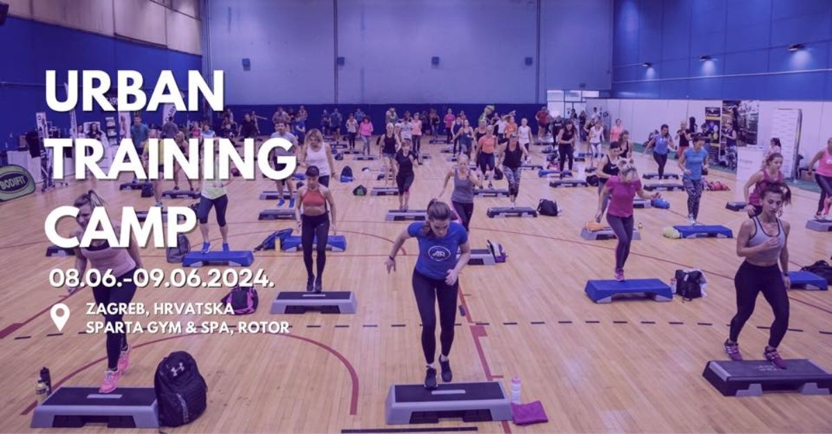 Urban Training Camp održava se u Zagrebu