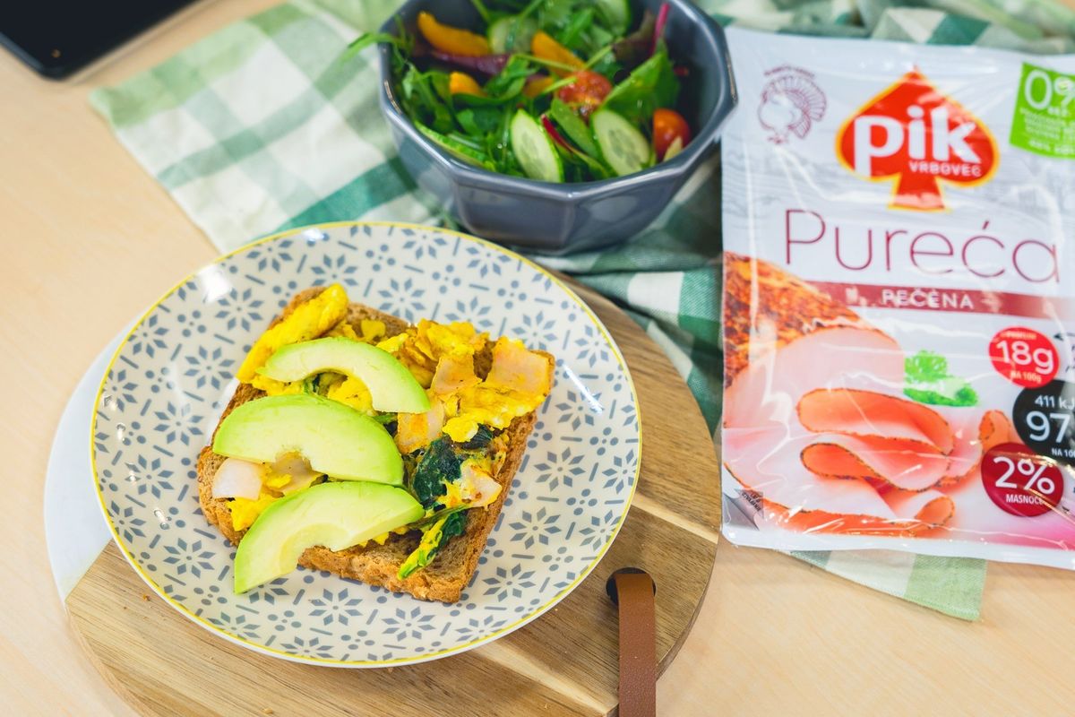 Izbor nutricionistice: Bogat doručak ili ručak za stabilnu energiju i dobar fokus bilo da radite ili učite - 1