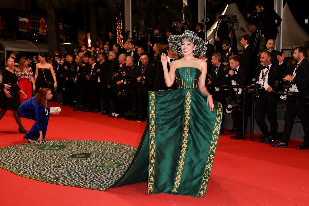 Kambođanska glumica Mean Sonyta u Cannesu - 2