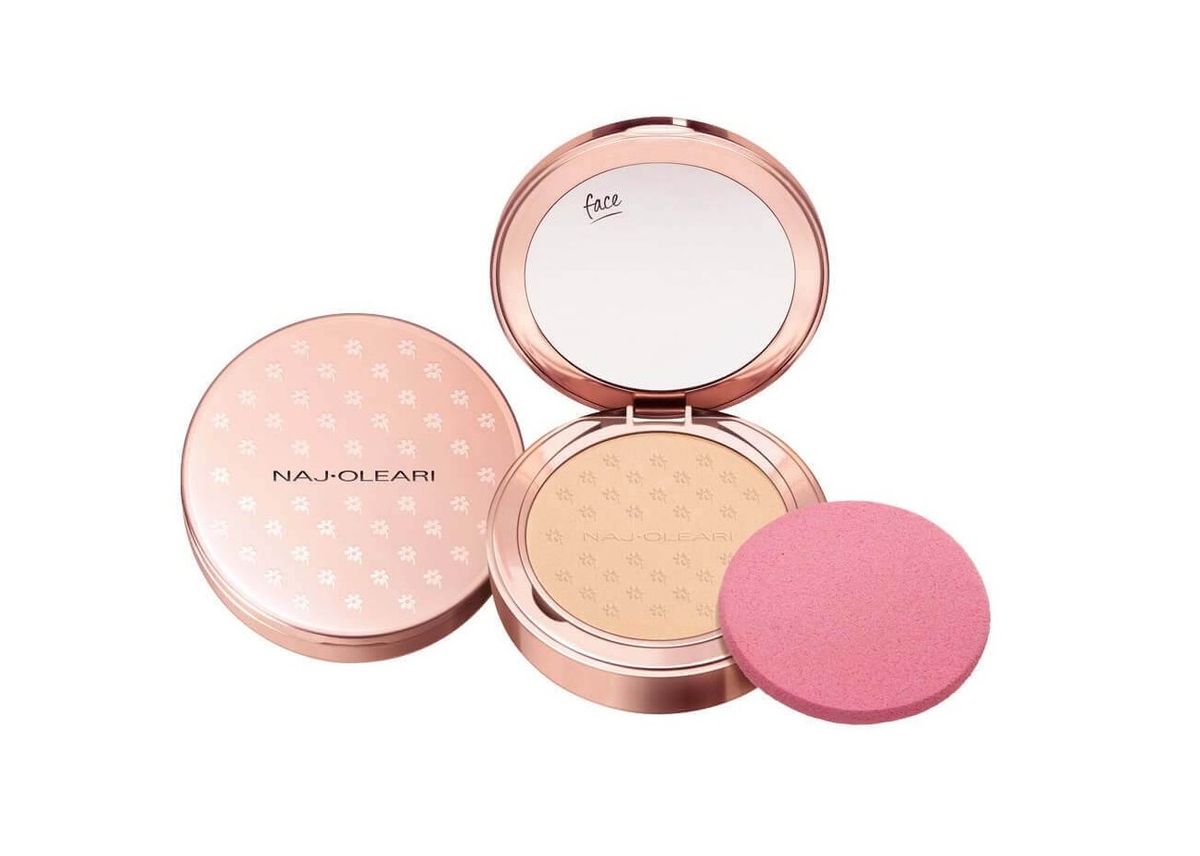 Naj Oleari Silk Feel Wet & Dry kompaktni puder, 32,79 eura