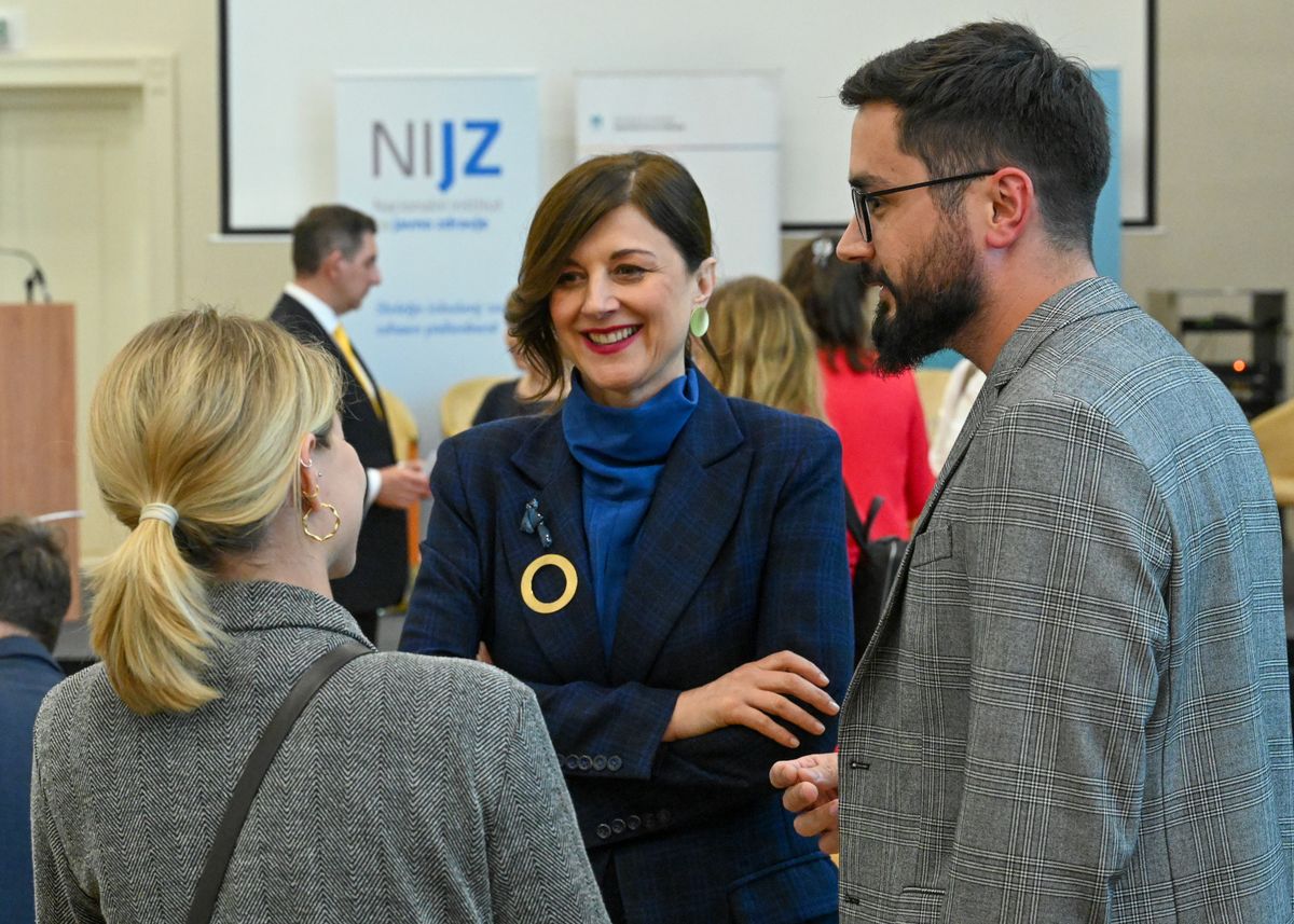 Sanja Musić Milanović na konferenciji 'Zajedno za zdrav način života' u Ljubljani - 5