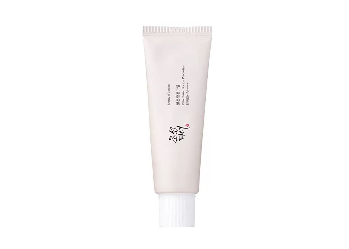 Beauty of Joseon Relief Sun: riža + probiotici, SPF 50+, 22,90 eura