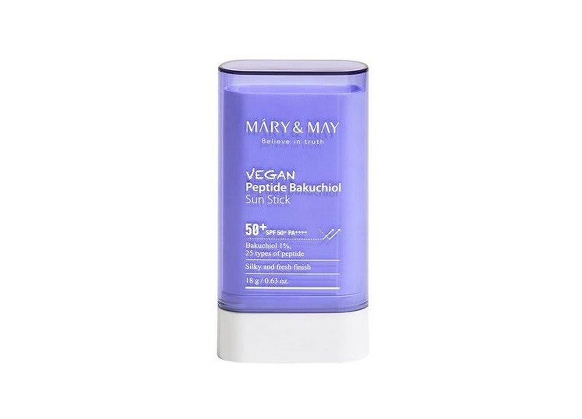 Mary & May Vegan Peptide Bakuchiol Sun Stick SPF 50, 22,84 eura