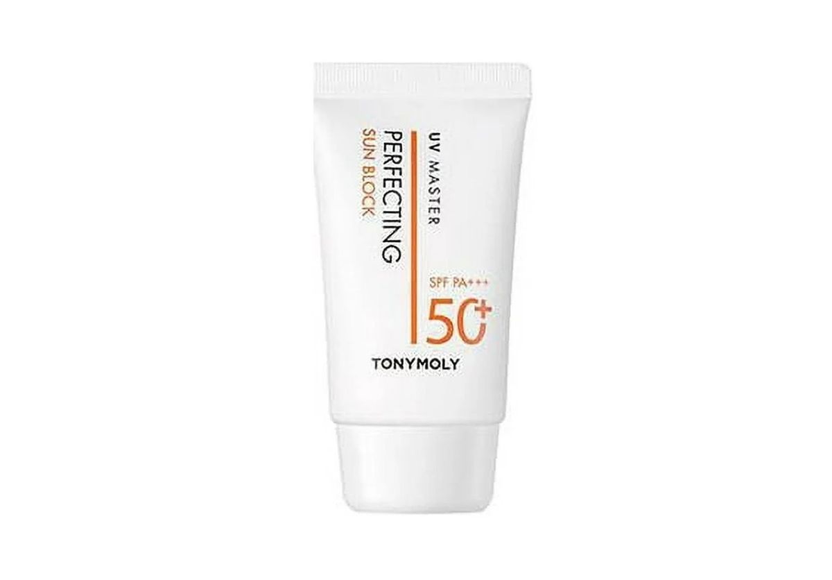 Tony Moly UV Master Perfecting Sun Block SPF50, 22,35 eura