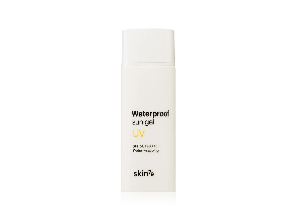Skin79 Sun Gel Waterproof gel-krema za sunčanje za lice SPF 50+, 13,43 eura