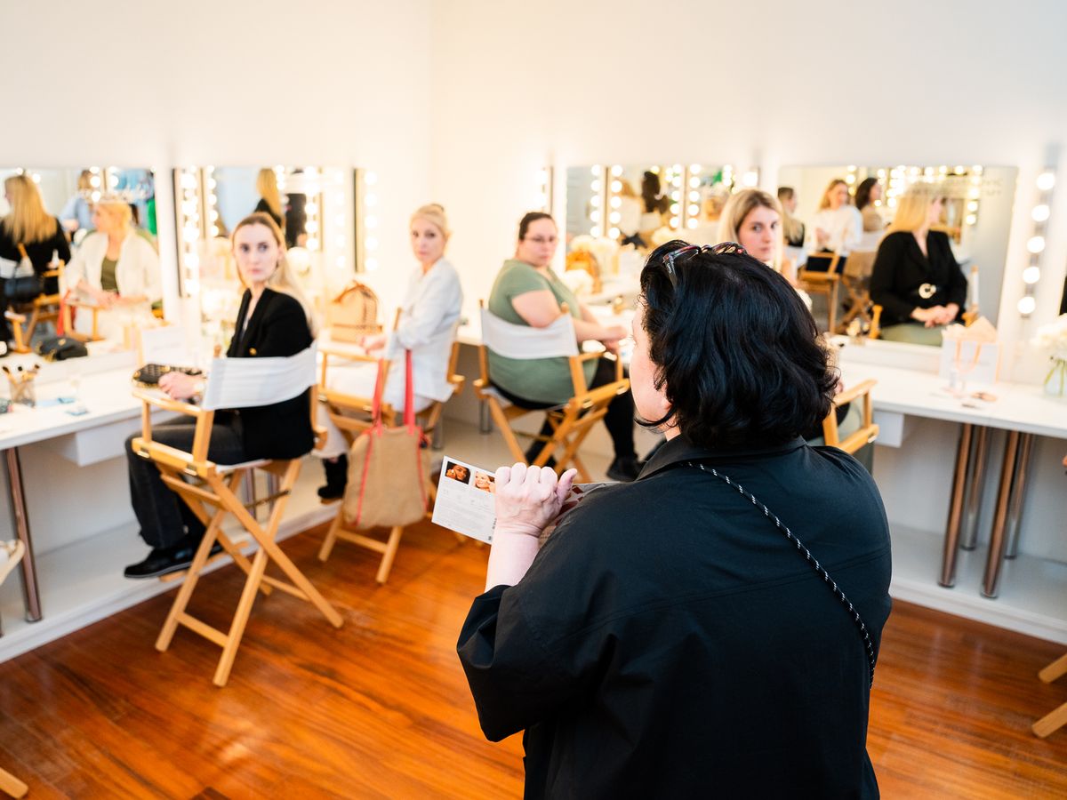 SPF panel i make-up radionica by jane iredale