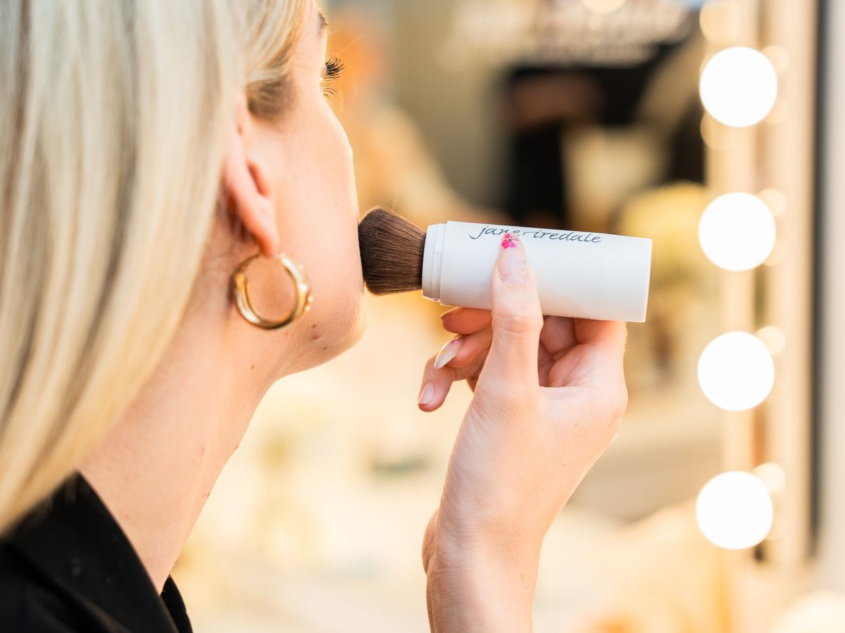 SPF panel i make-up radionica by jane iredale