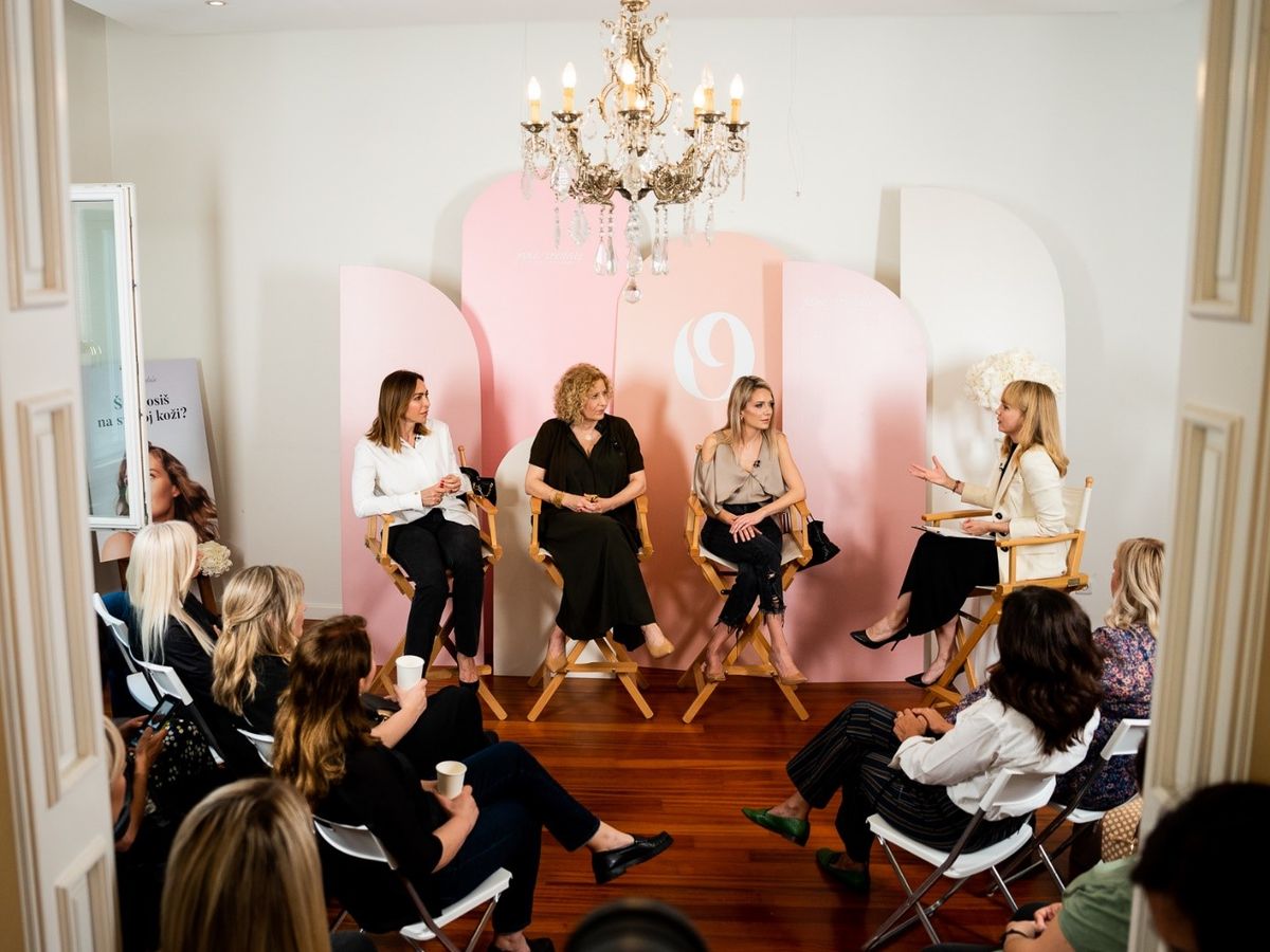 SPF panel i make-up radionica by jane iredale