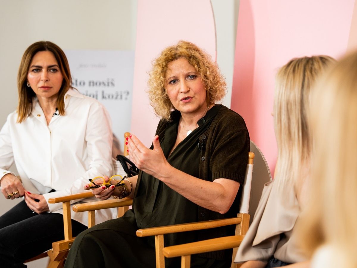 SPF panel i make-up radionica by jane iredale