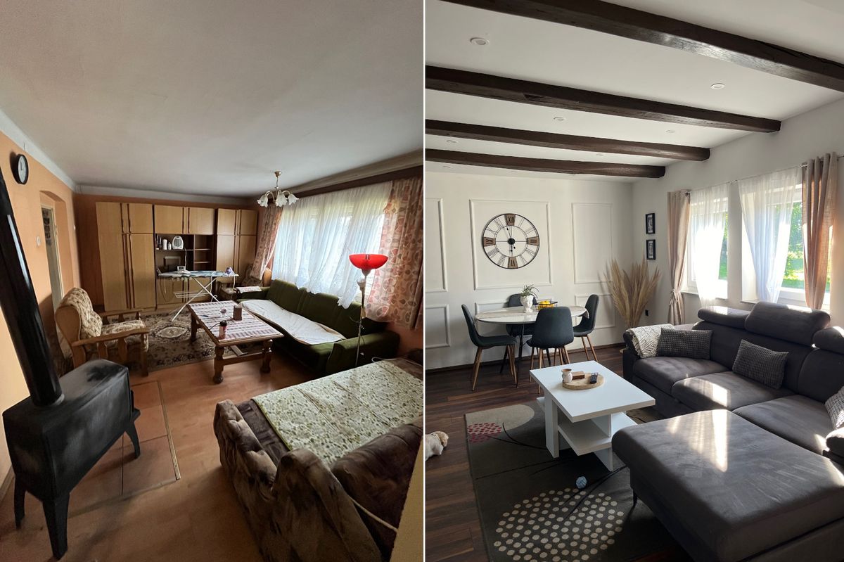 Dvadesetogodišnja Lidija Seleš potpuno je preuredila staru kuću u selu pored Đurđevca - 8