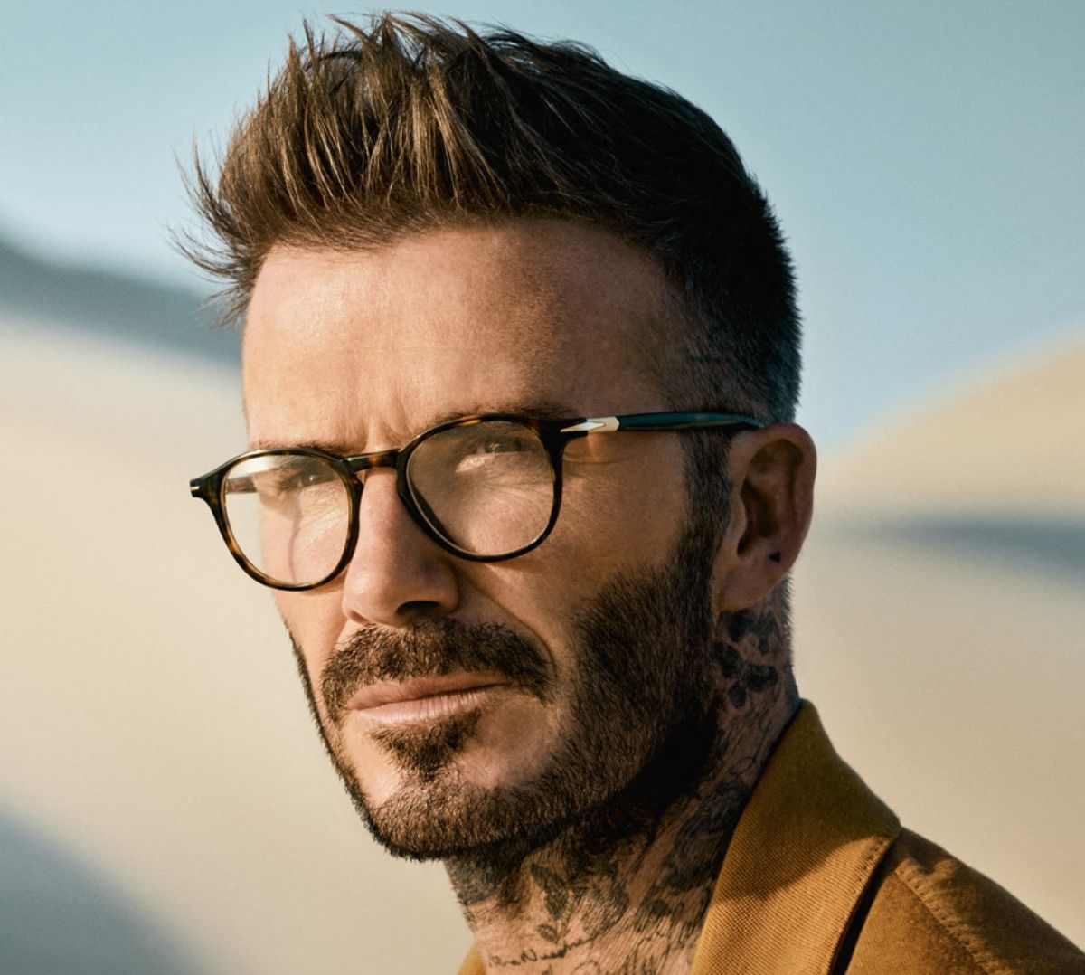 David Beckham u modnoj kampanji 2023.