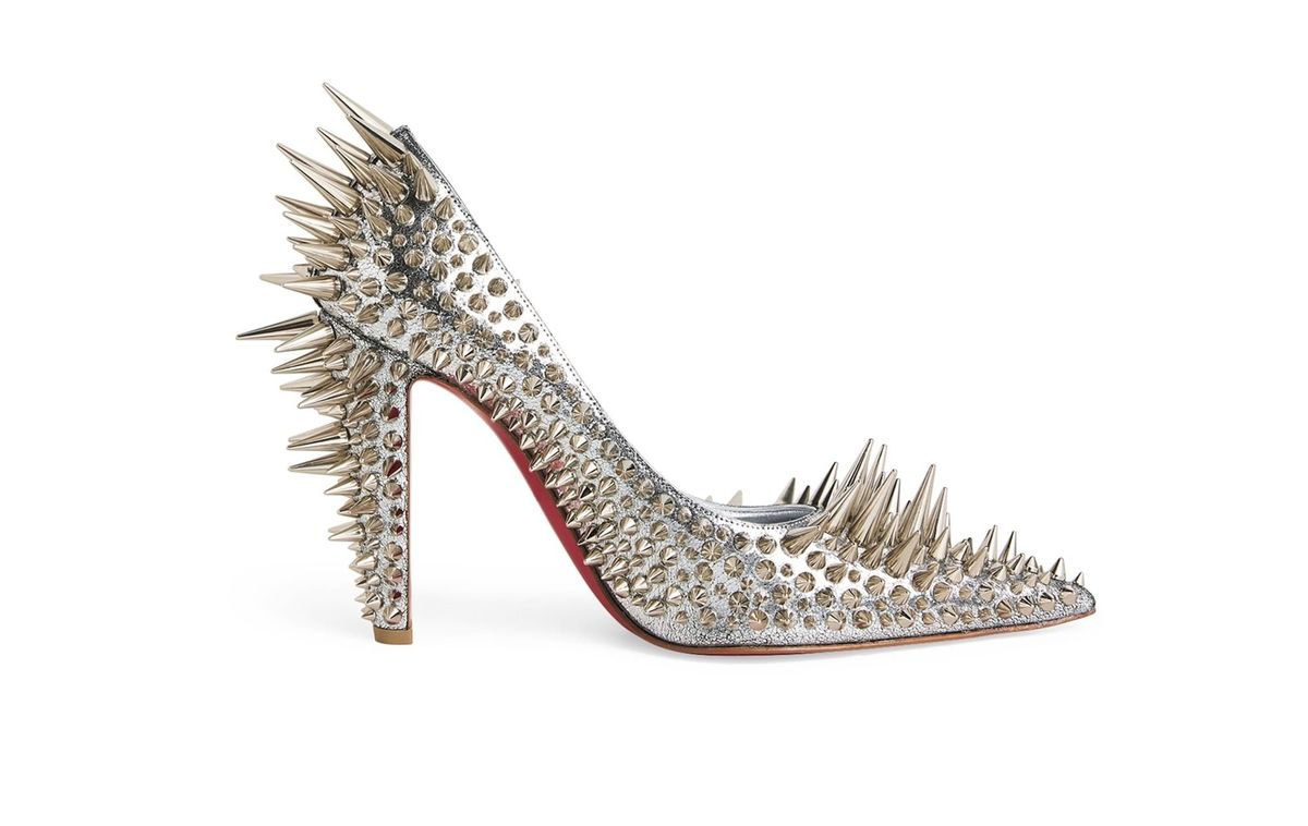 Christian Louboutin štikle s bodljama