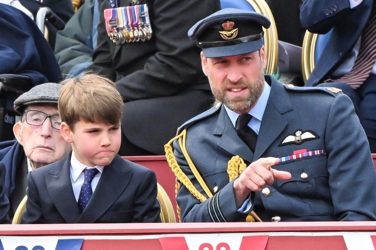 Princ Louis u elementu