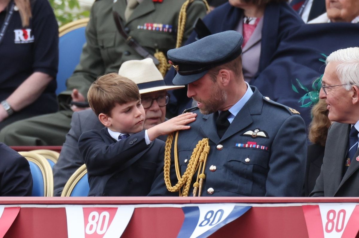 Princ Louis u elementu