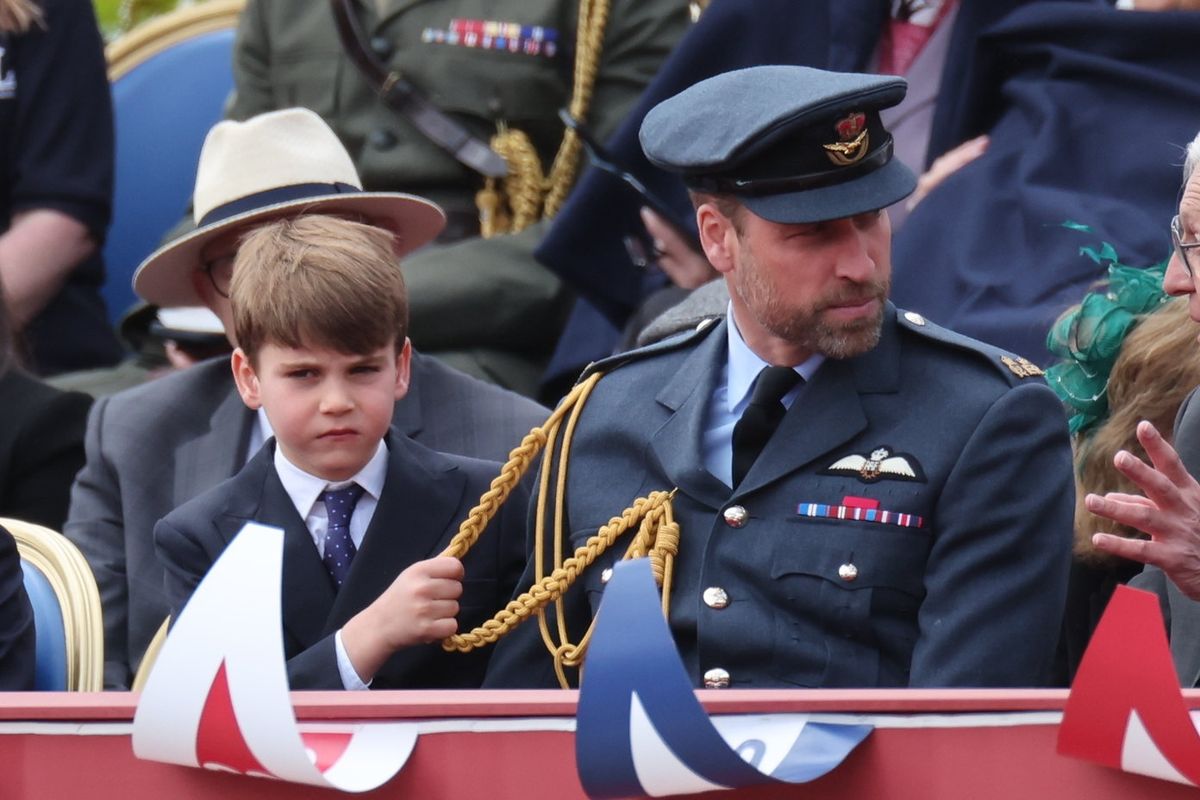 Princ Louis u elementu